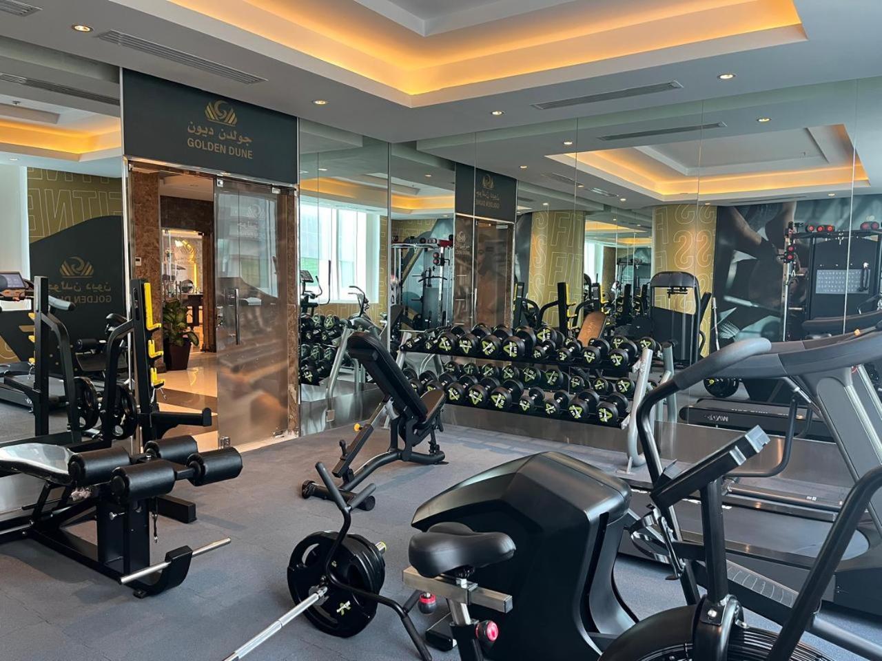 Golden Dune Hotel Almalaz Riyadh Exterior photo